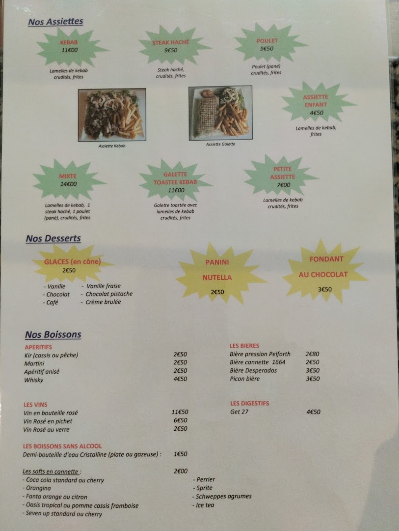 Kebab Melois - Intérieur