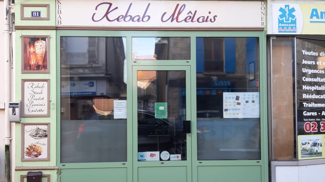 Kebab Melois